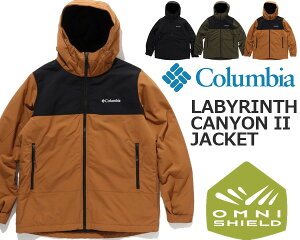 Columbia LABYRINTH CANYON II JACKET we8771 RrA ptFNg t[fbh WPbg IjV[h  AE^[ AEghA JWA