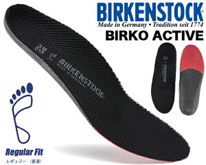 [ �|�C���gUP&�ő�2000�~OFF�N�[�|�� ] BIRKENSTOCK BIRKO ACTIVE (REGULAR FIT) 1001284 �r���P���V���g�b�N �r���R �A�N�e�B�u �C���\�[�� �t�b�h�x�b�h �h�C�c�� ���b�V�����C�i�[ �N�b�V���� �z������ ��
