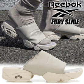 Reebok FURY SLIDE MOONSTONE/BONE 100202251 リーボック フューリー スライド ムーンストーン ボーン レディース サンダル