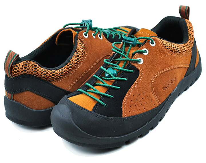 楽天市場】KEEN JASPER ROCKS SP KEEN MAPLE/JOLLY GREEN 1028860 