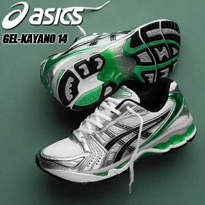 asics GEL-KAYANO 14 WHITE/MALACHITE GREEN 1201a019-110 AVbNX QJm 14 zCg }JCgO[ Xj[J[