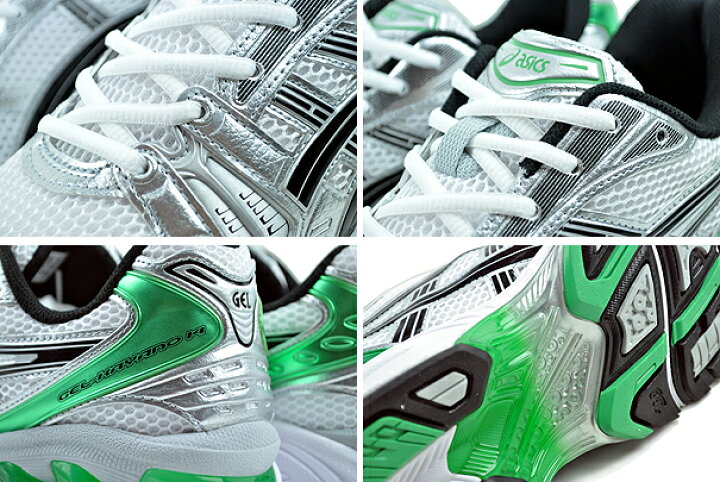 楽天市場】asics GEL-KAYANO 14 WHITE/MALACHITE GREEN 1201a019-110 
