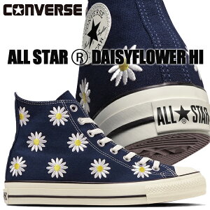 [ |CgUP & ȊN[|!! ] CONVERSE ALL STAR DAISYFLOWER HI DRK.BLU (31311230) 1sd824 Ro[X I[X^[ A[ fCW[t[ nC fB[X Xj[J[ ԕ hJ _[Nu[