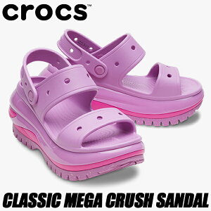 crocs CLASSIC MEGA CRUSH SANDAL BUBBLE 207989-6wq NbNX NVbN KNbV T_  T_ fB[X