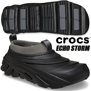 crocs ECHO STORM MID NIGHT 209414-003 NbNX GR[ Xg[ lIv Ci[ Xb| Xj[J[ ~bhiCg