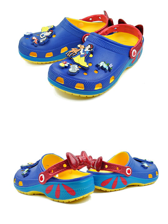 楽天市場】crocs SNOW WHITE CLASSIC CLOG SUNSHINE 209483-769 