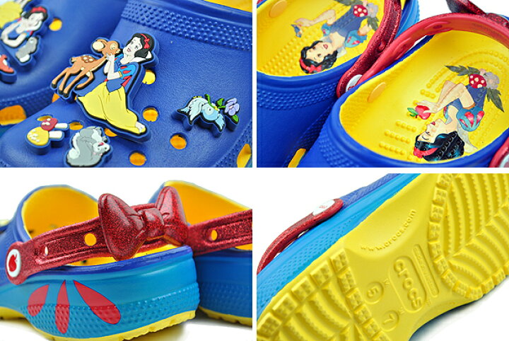 楽天市場】crocs SNOW WHITE CLASSIC CLOG SUNSHINE 209483-769 