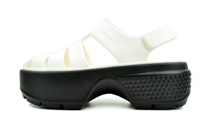 crocs STOMP FISHERMAN SANDAL CHARK 209938-0wv NbNX Xgv tBbV[} T_ fB[X `[N zCg ubN  obNXgbv