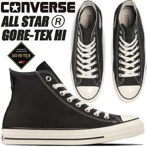 CONVERSE ALL STAR GORE-TEX HI BLACK 31309480 Ro[X I[X^[ A[ SAebNX nC Xj[J[ h SAebNX t@uNX ubN
