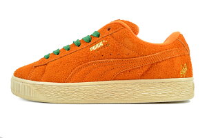 PUMA SUEDE XL CARROTS RICKIE ORANGE-WARM WHITE 398800-01 プーマ x キャロット スウェード XL リッキーオレンジ ウォームホワイト スニーカー コラボ スエード CARROTSbyAnwarCarrots
