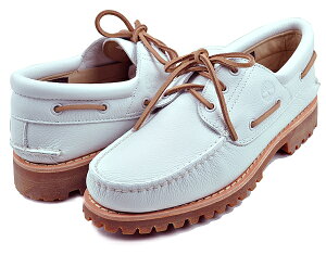 [ �|�C���g5�{&�ő�2000�~OFF�N�[�|�� ] Timberland 3EYE CLASSIC LUG WHITE FULL GRAIN TB 0a4149 EM2 BOAT SHOE �e�B���o�[�����h �I�[�Z���e�B�b�N 3�A�C���b�g �N���V�b�N �z���C�g �t���O���C�����U�[ �X���[�A