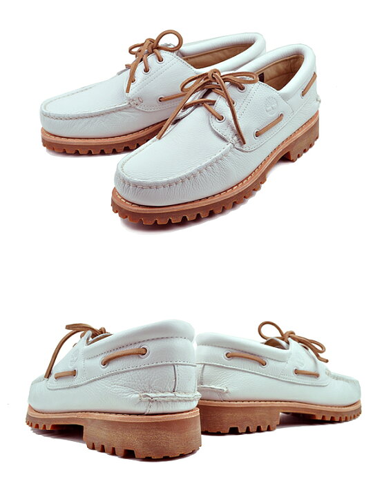 楽天市場】Timberland 3EYE CLASSIC LUG WHITE FULL GRAIN TB 0a4149  