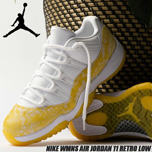 ȊN[|s!!yiCL EBY GAW[_ 11 g [zNIKE WMNS AIR JORDAN 11 RETRO LOW white/tour yellow-white ah7860-107 Xj[J[ fB[X AJ XI Xl[N zCg cA[C