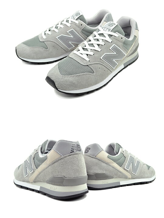 Amazon | [ニューバランス] CM996GR2 CM996 GR2 GRAY グレー 【Dワイズ 