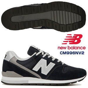 NEW BALANCE CM996NV2 width D NAVY j[oX 996 Xj[J[ lCr[ ESSENTIAL PACK