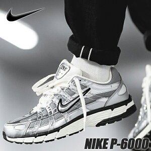 NIKE P-6000 metallic silver cn0149-001 iCL P6000 Xj[J[ ^bNVo[ O[ ubN