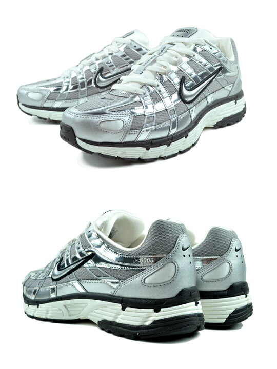 楽天市場】NIKE P-6000 metallic silver cn0149-001 ナイキ P6000  