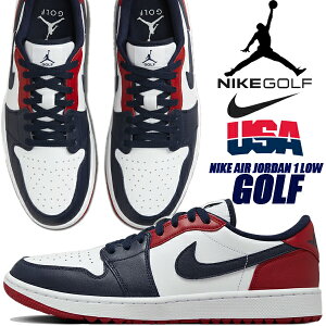 NIKE AIR JORDAN 1 LOW GOLF USA white/obsidian-varsity red dd9315-113 iCL GAW[_ 1 [ St XpCNX AJ1 gR[