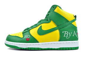 [ �|�C���g5�{&�ő�2000�~OFF�N�[�|�� ] NIKE SB DUNK HI OG QS SUPREME By Any Means yellow zest/classic green dn3741-700 �i�C�L �X�P�[�g�{�[�f�B���O �_���N �n�C OG �N�C�b�N�X�g���C�N �V���v���[�� �o�C �G�j�[ 