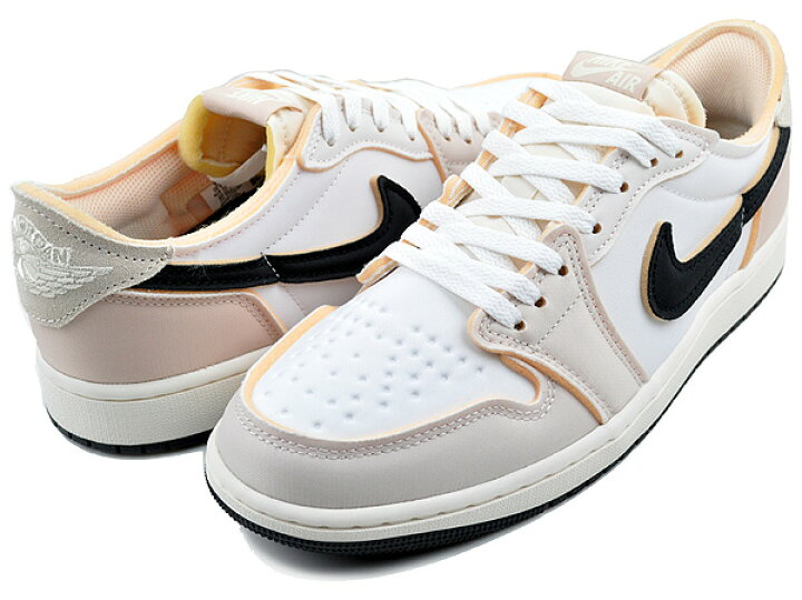楽天市場】NIKE AIR JORDAN 1 RETRO LOW OG EX white/coconut milk 