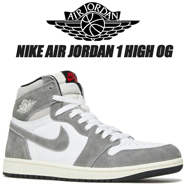 楽天市場】NIKE AIR JORDAN 1 RETRO HIGH OG black/fire red-white 