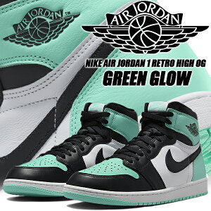 NIKE AIR JORDAN 1 RETRO HIGH OG white/black-green glow dz5485-130 GREEN GLOW iCL GAW[_ 1 g nC I[W[ O[ O[ AJ1 Xj[J[