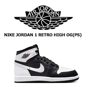NIKE JORDAN 1 RETRO HIGH OG (PS) black/white-wht fd1412-010 iCL W[_ 1 g nC OG vXN[ qC LbY Xj[J[ QAJ1 ubN zCg