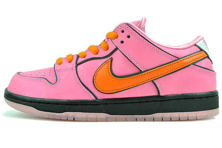 楽天市場】NIKE SB DUNK LOW PRO QS POWERPUFF GIRLS BLOSSOM lotus 