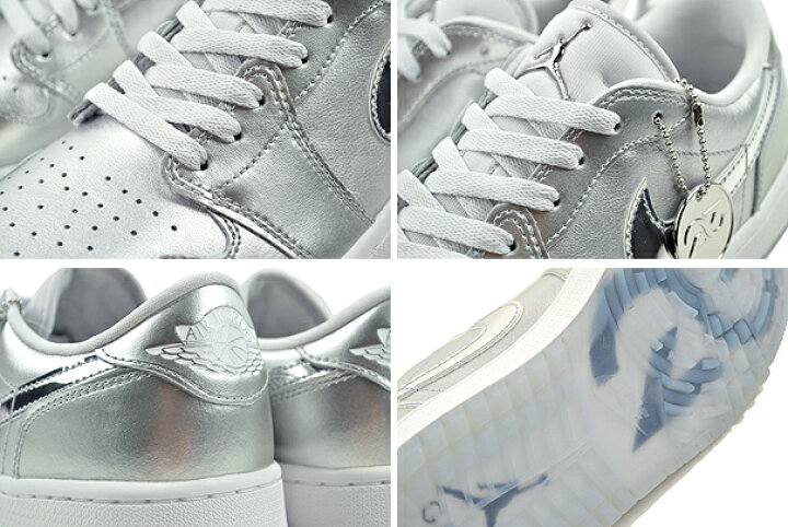 楽天市場】NIKE AIR JORDAN 1 LOW GOLF NRG GIFT GIVING metallic 