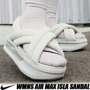NIKE WMNS AIR MAX ISLA SANDAL light bone/alabaster fj5929-001 iCL EBY GA}bNX AC T_ fB[X T_  Cg{[ AoX^[