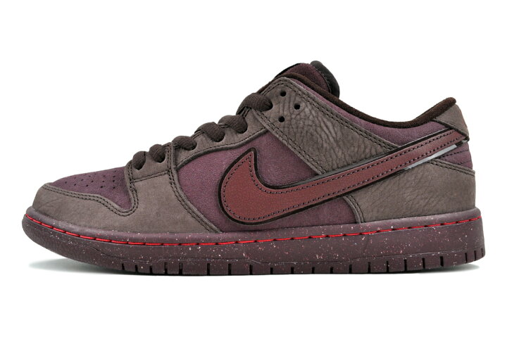 楽天市場】NIKE SB DUNK LOW PRO PREMIUM CITY OF LOVE burgundy crush 