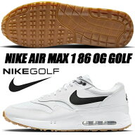 [ ポイント5倍&最大2000円OFFクーポン ] NIKE AIR MAX 1 86 OG GOLF white/black-gum med brown fn0697-1…