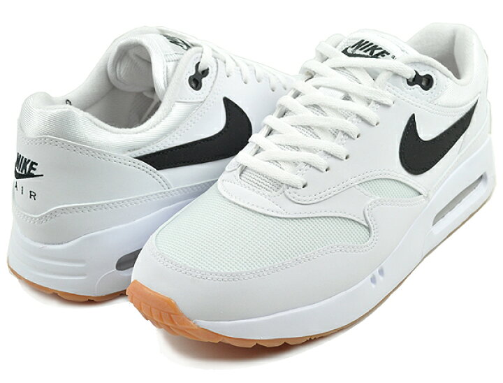 楽天市場】NIKE AIR MAX 1 86 OG GOLF white/black-gum med brown 