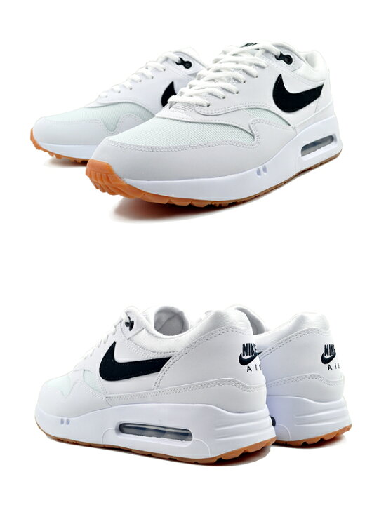楽天市場】NIKE AIR MAX 1 86 OG GOLF white/black-gum med brown 