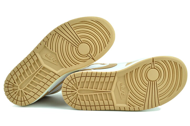 楽天市場】NIKE WMNS AIR JORDAN 1 RETRO HI OG praline/white-sail 