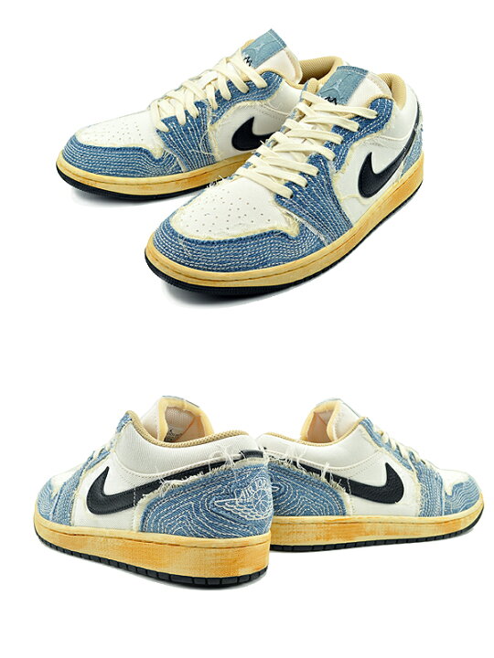 楽天市場】NIKE AIR JORDAN 1 LOW SE WORLD MAKE JAPAN SASHIKO ashen 