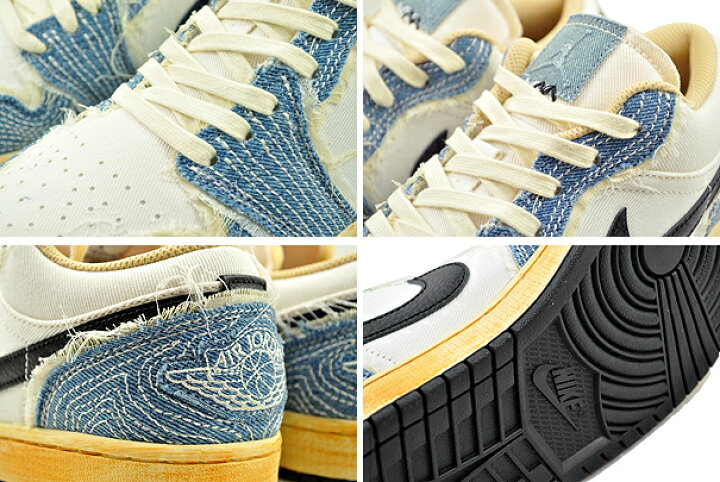 楽天市場】NIKE AIR JORDAN 1 LOW SE WORLD MAKE JAPAN SASHIKO ashen 