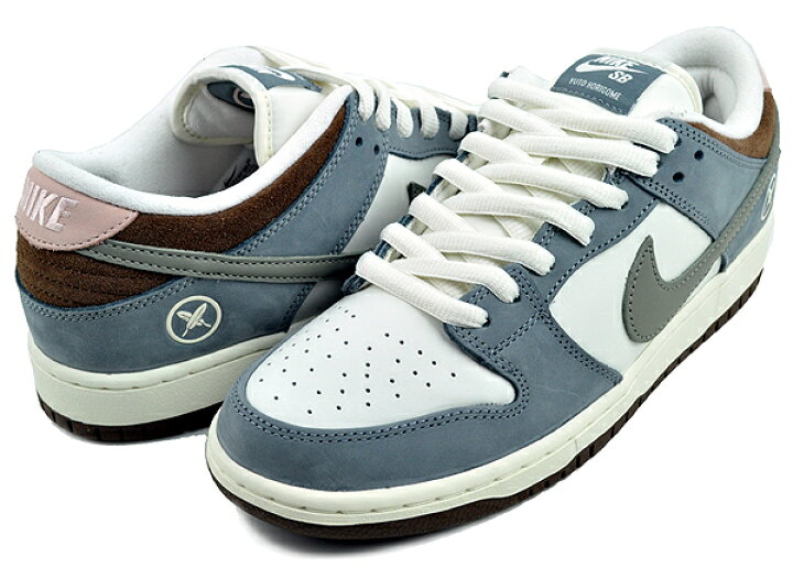 楽天市場】NIKE SB DUNK LOW PRO QS YUTO HORIGOME wolf grey/iron 
