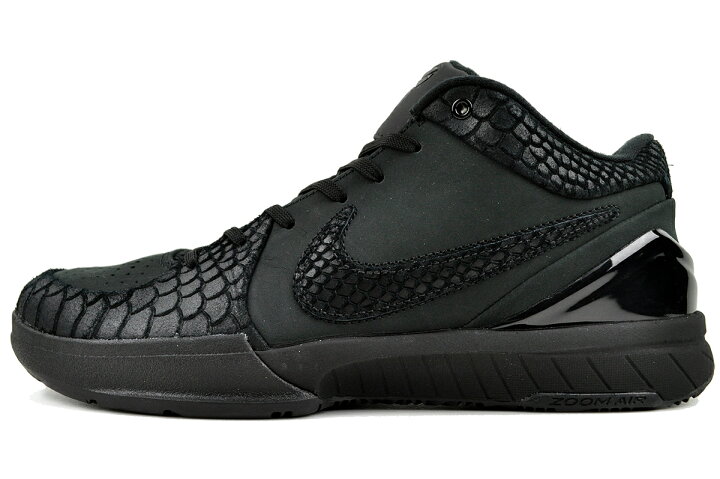 楽天市場】NIKE KOBE IV PROTRO BLACK MAMBA black/blk-university 