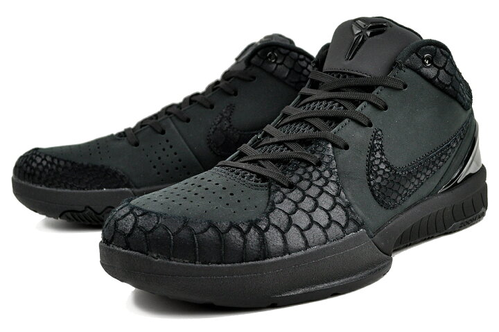 楽天市場】NIKE KOBE IV PROTRO BLACK MAMBA black/blk-university 