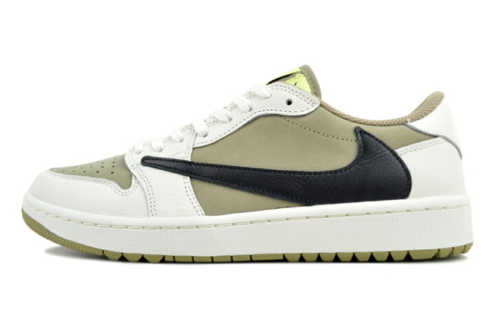 楽天市場】NIKE AIR JORDAN 1 LOW GOLF NRG TRAVIS SCOTT neutral  