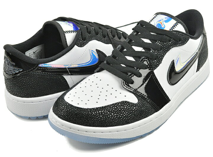 楽天市場】NIKE AIR JORDAN 1 LOW GOLF NRG MASTERS white/black 