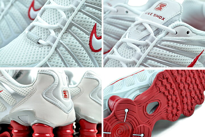 楽天市場】NIKE WMNS SHOX TL platinum tint/white-gym red fz4344-001  