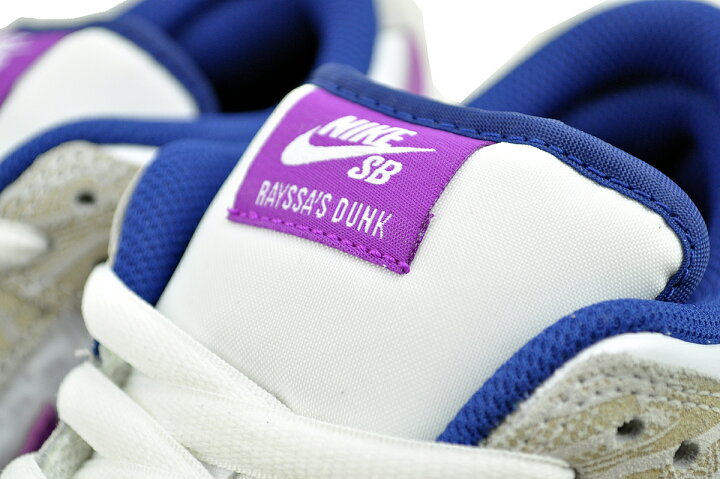 楽天市場】NIKE SB DUNK LOW PREMIUM RAYSSA LEAL pure platinum/deep 