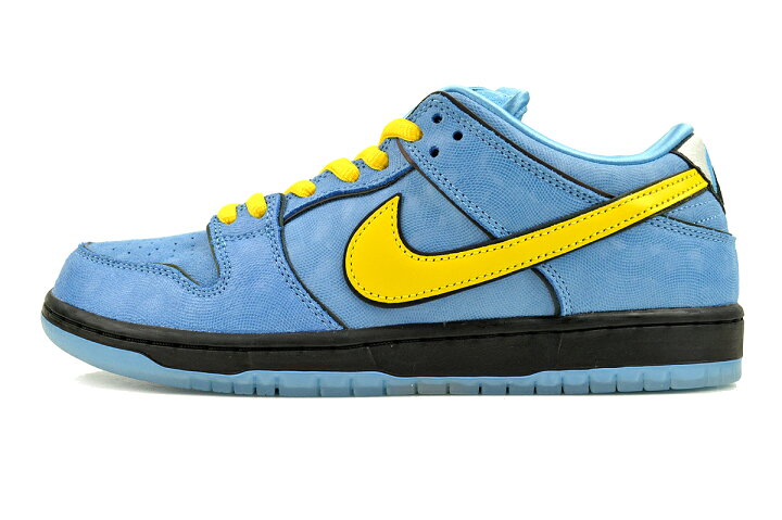 楽天市場】NIKE SB DUNK LOW PRO QS POWERPUFF GIRLS BUBBLES blue 