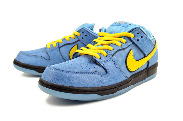楽天市場】NIKE SB DUNK LOW PRO QS POWERPUFF GIRLS BUBBLES blue 