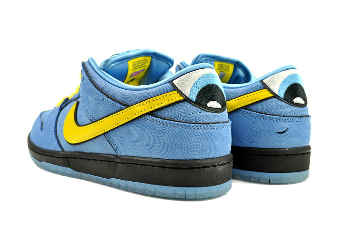 楽天市場】NIKE SB DUNK LOW PRO QS POWERPUFF GIRLS BUBBLES blue  