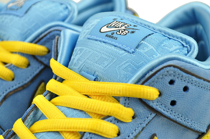 楽天市場】NIKE SB DUNK LOW PRO QS POWERPUFF GIRLS BUBBLES blue 