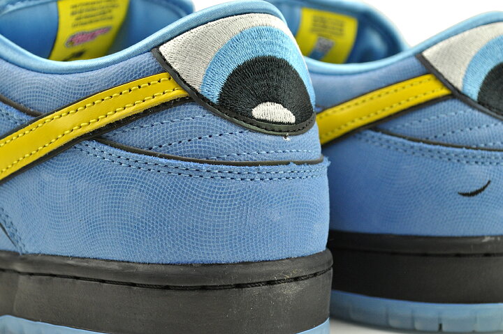 楽天市場】NIKE SB DUNK LOW PRO QS POWERPUFF GIRLS BUBBLES blue 