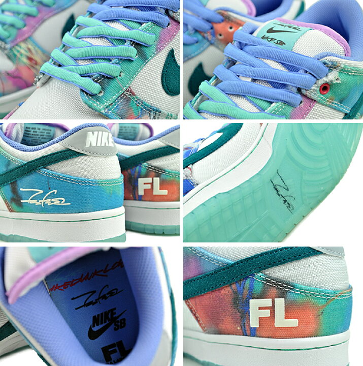楽天市場】NIKE SB DUNK LOW PRO QS FUTURA LABORATORIES bleached 